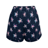 Women&#039;s High-Waisted Loose Shorts High waist loose shorts