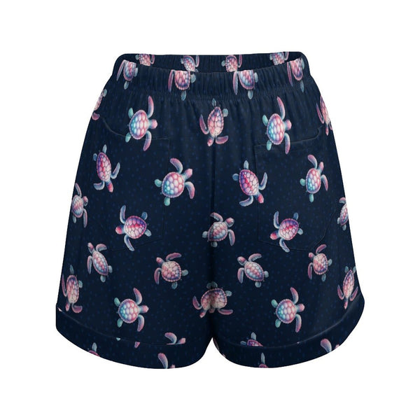 Women&#039;s High-Waisted Loose Shorts High waist loose shorts