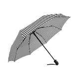 herringbone umbrella Auto-Foldable Umbrella (Model U04)