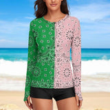 Women's Long Sleeve T-Shirt Women's Long Sleeve Sun Protection Shirt