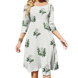 Women&#039;s Sweetheart Dress Flare dress