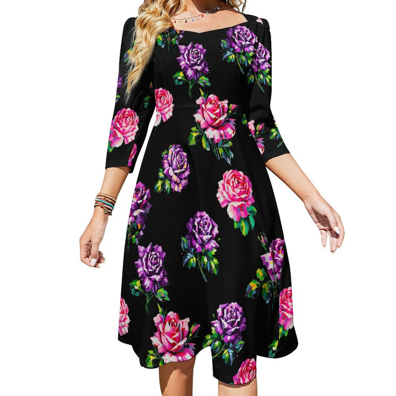 Women&#039;s Sweetheart Dress Flare dress