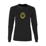 Smile Out of Nowhere Women's Long Sleeve T-shirt