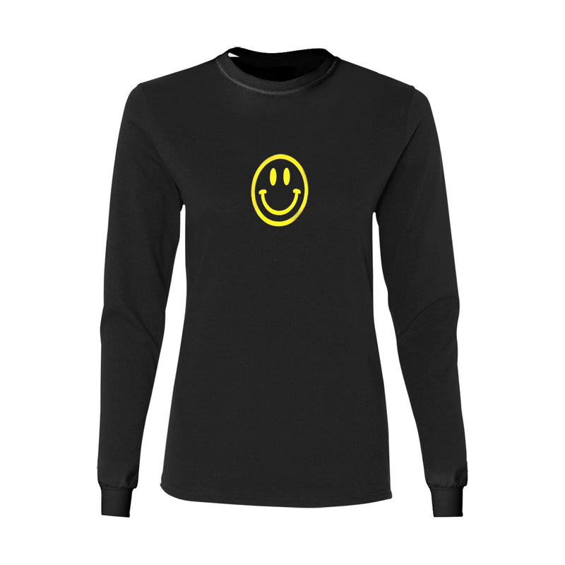 Smile Out of Nowhere Women's Long Sleeve T-shirt
