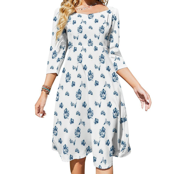 Women&#039;s Sweetheart Dress Flare dress