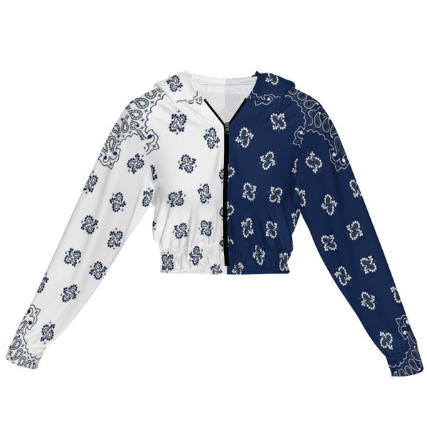 Women&#039;s Cropped Jacket (MSYX94) zipper coat