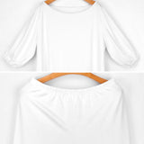 Peacefully Posh Women&#039;s Off Shoulder Two-piece Set Diagonal shoulder two piece set