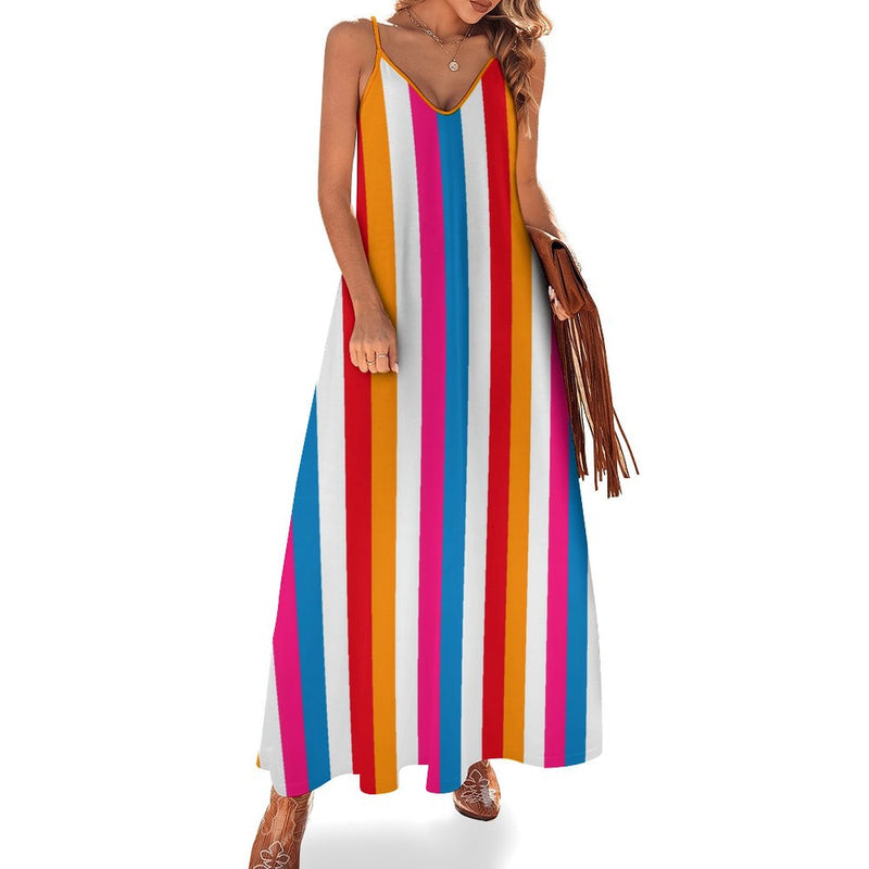 Spaghetti Strap Ankle-Length Dress Long dress