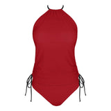 Split swimsuit Bikini Swimsuit (F145kA01)