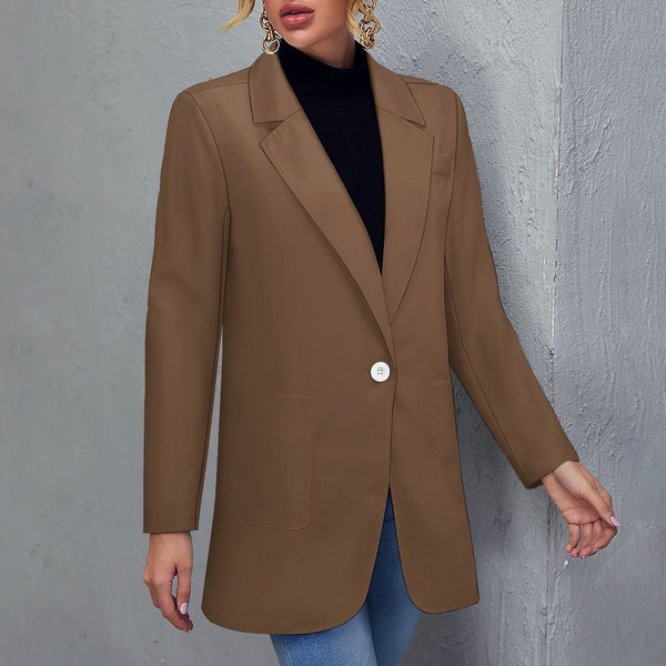 All Over Print Women&#039;s Blazer Women's casual suit