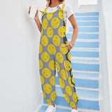 Baggy Suspender Jumpsuit Jumpsuit with suspender