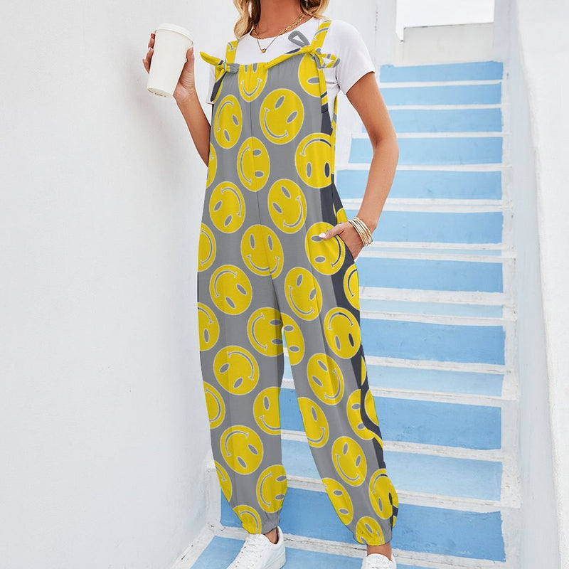 Baggy Suspender Jumpsuit Jumpsuit with suspender