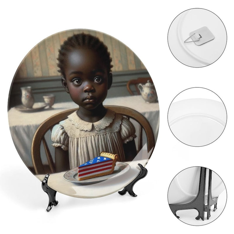 Liberty's Sweetheart Bone China Decorative Plate