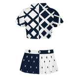 Diamond Drops Cheerleading Set