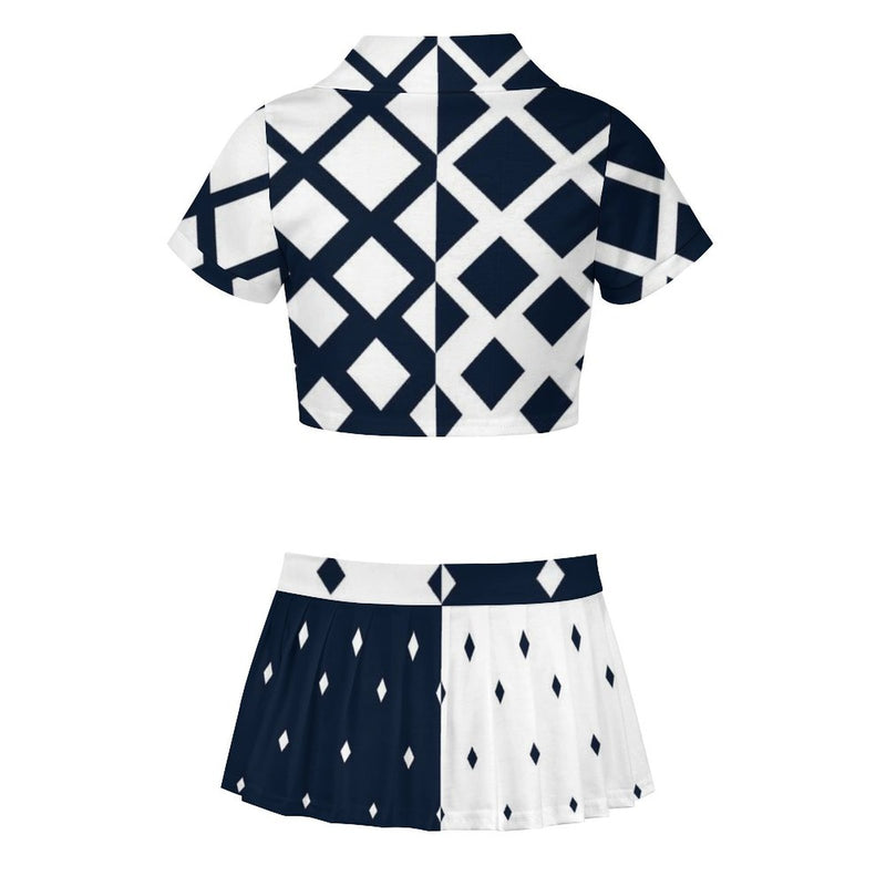 Diamond Drops Cheerleading Set