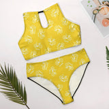 Two-piece Swimsuit (BK2040) Two-piece Swimsuit