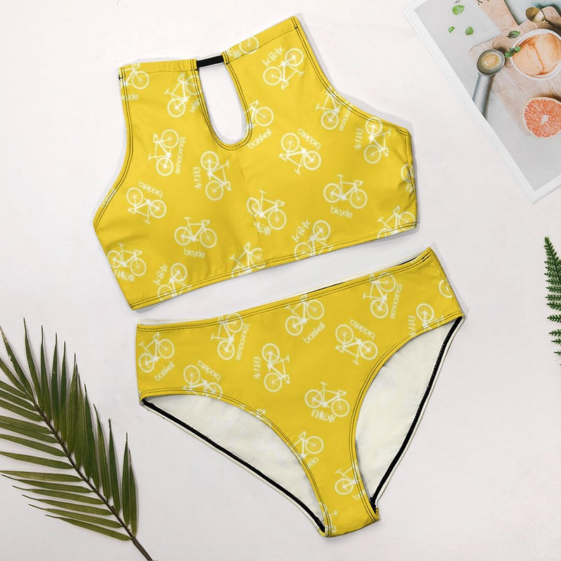 Two-piece Swimsuit (BK2040) Two-piece Swimsuit