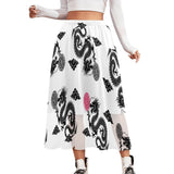 Double-Layer Chiffon Skirt Double layer Chiffon Skirt