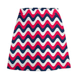 All Over Print Skirt (ALQ) Short skirt