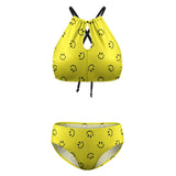 Two-piece Swimsuit (BK2040) Two-piece Swimsuit