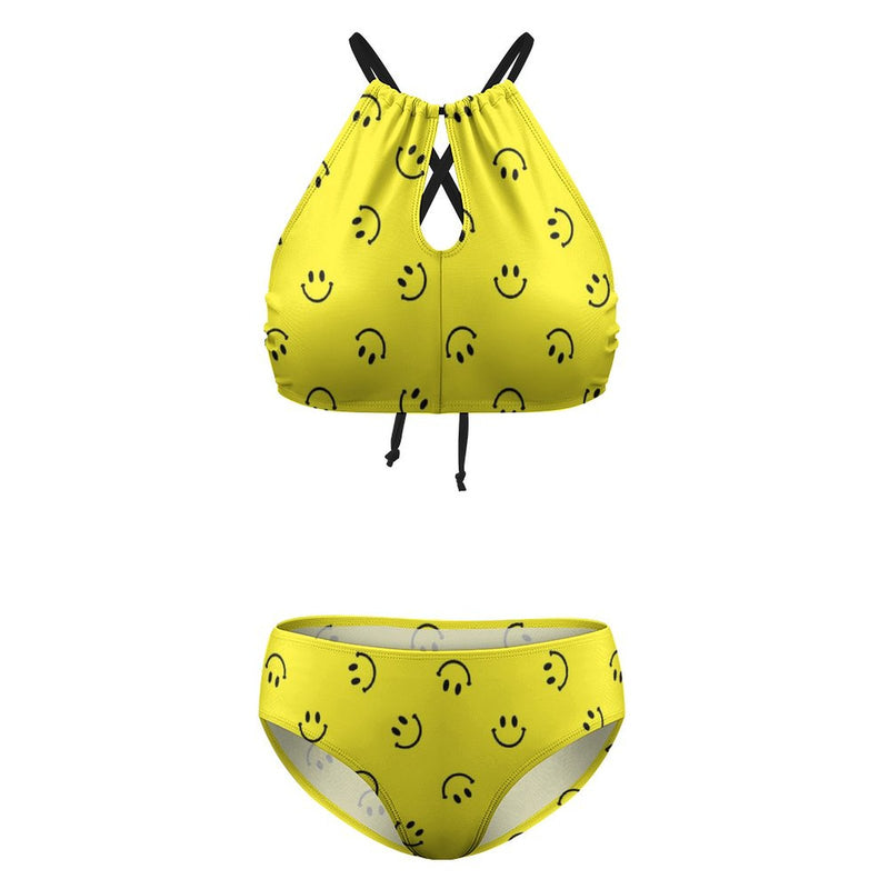 Two-piece Swimsuit (BK2040) Two-piece Swimsuit