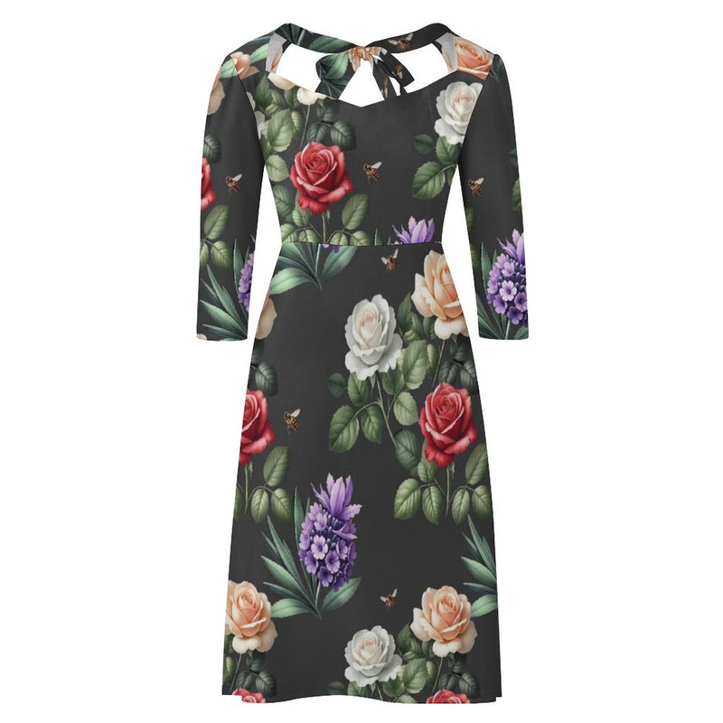 Flare dress Women's Sweetheart Dress