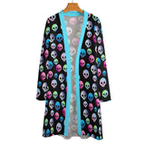 Women&#039;s Mid-Length Cardigan (NZ060) Medium length cardigan
