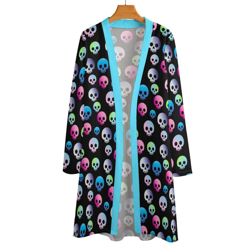 Women&#039;s Mid-Length Cardigan (NZ060) Medium length cardigan