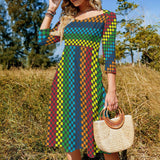 Flare dress Women's Sweetheart Dress