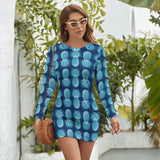 Women&#039;s Long Sleeve Dress leisure wear
