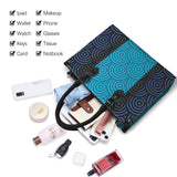 shell purse 3 PU Leather Handbag-Medium (Model 1747)