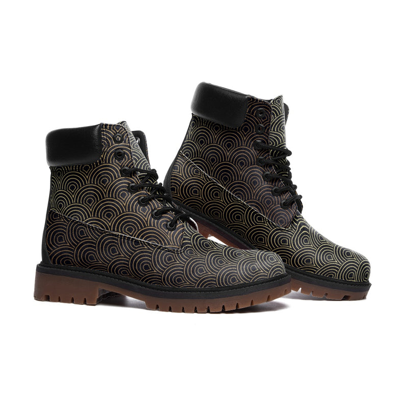 Casual Leather Lightweight boots TB