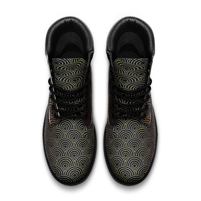 Casual Leather Lightweight boots TB