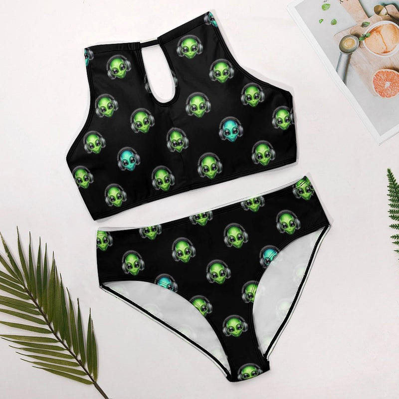 Two-piece Swimsuit (BK2040) Two-piece Swimsuit