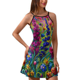 Women's Sling Dress (NZ021)  Women's sling dress