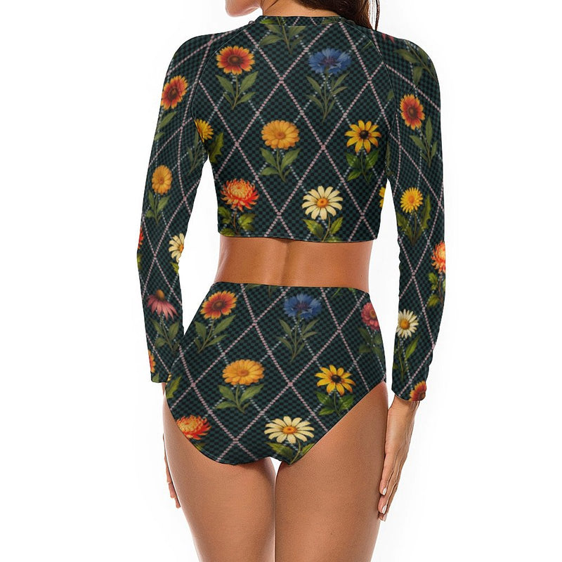 Two-piece Swimsuit Two-piece Swimsuit (CL7021)