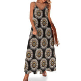 Spaghetti Strap Ankle-Length Dress Long dress