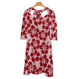 Flare dress Women's Sweetheart Dress