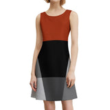 Color Block Sleeveless Dress Sleeveless dress