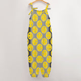 Baggy Suspender Jumpsuit Jumpsuit with suspender