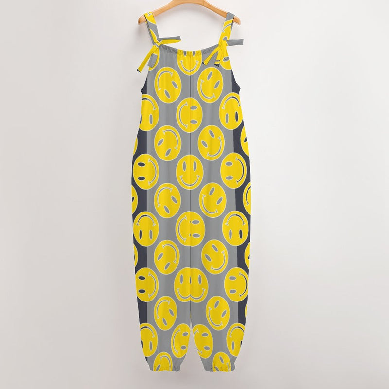 Baggy Suspender Jumpsuit Jumpsuit with suspender