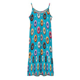 Suspender Sleeveless Dress Suspender skirt