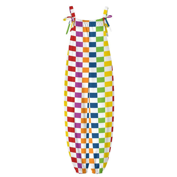 Baggy Suspender Jumpsuit Jumpsuit with suspender