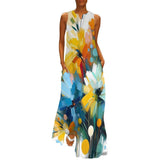 Sleeveless Long Dress (GQ) Long dress