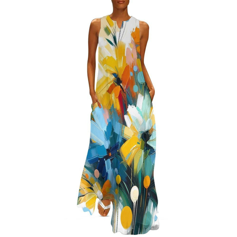 Sleeveless Long Dress (GQ) Long dress