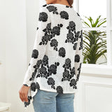 Women&#039;s Cardigan (NZ050) Women's knitted cardigan