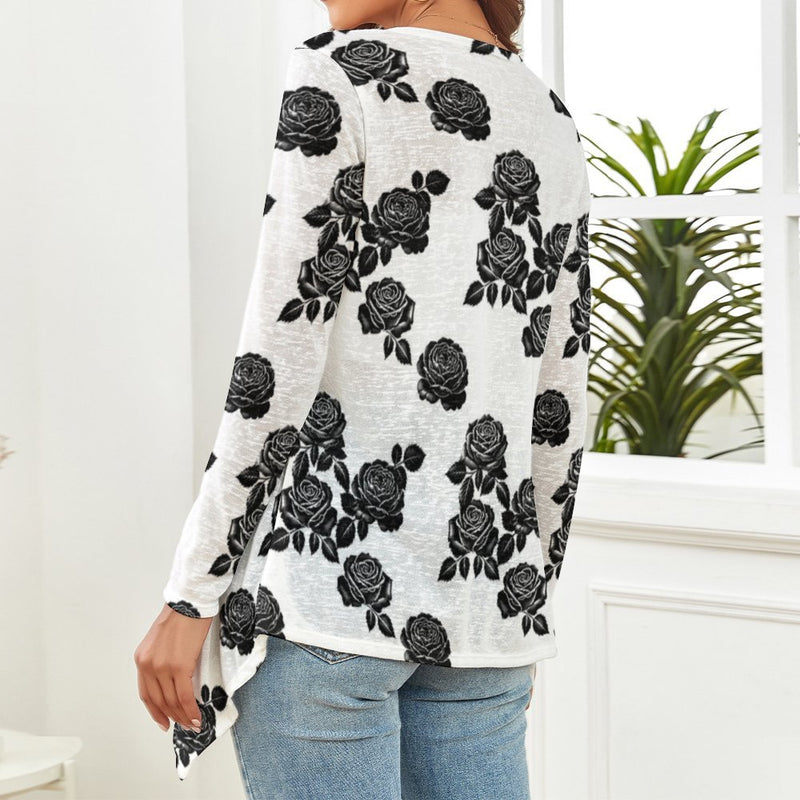 Women&#039;s Cardigan (NZ050) Women's knitted cardigan