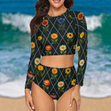 Two-piece Swimsuit Two-piece Swimsuit (CL7021)