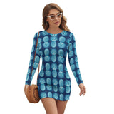 Women&#039;s Long Sleeve Dress leisure wear