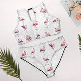 Two-piece Swimsuit (BK2040) Two-piece Swimsuit
